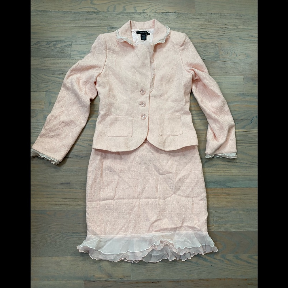 Arden B women suit set: jacket size 10 , skirt size 8 - Picture 4 of 10